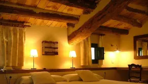 Hotel Rural Castillo De Biar - Habitación