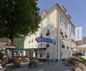 AKZENT Hotel Goldner Stern - Vista dalla camera