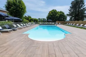 Hôtel Les Jardins de Deauville - Piscine