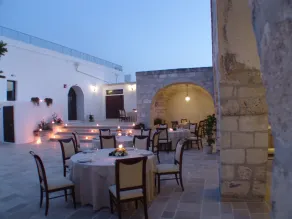 Hotel Masseria Fortificata Donnaloia - Restaurant