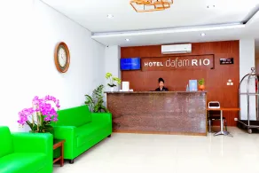 Hotel Dafam Rio Bandung - Recepción
