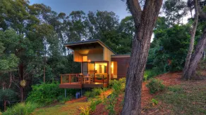 Montville Ocean View Cottages - Chambre