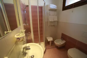 Hotel I Laghetti - Badezimmer