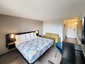 Motel 6 Jackson, TN - Chambre