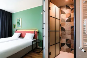 Hotel Convictus Cracovia for business & travellers - Camera