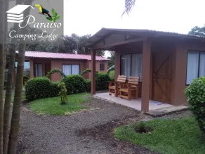 Paraiso Volcano Lodge - Chambre
