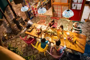 Fly Inn 飛旅宿 - Restaurant
