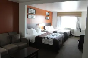 Sleep Inn & Suites North Liberty - Liberty City - Udsigt fra værelset