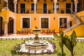 Hotel Montejo - Vue de la chambre