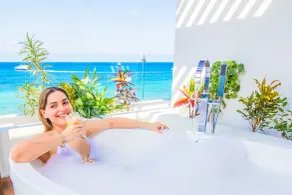 Hotel Casa Bahía Cozumel - Adults Only - Vue de la chambre