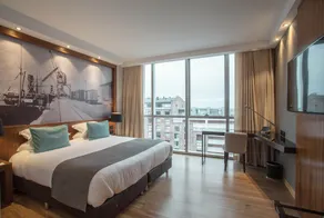 Puerto Norte Design Hotel - Ausblick vom Zimmer