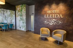 Hospedium Hotel Lleida - Reception