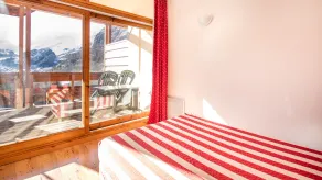 Vacancéole - Le Hameau de Valloire - Vista do quarto