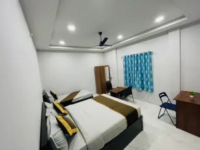 Bluefin Rooms - Quarto