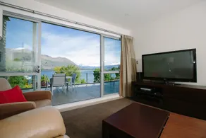Lakeside Apartments - Vue de la chambre