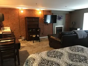 Lodging at the Gaffer Inn - Chambre