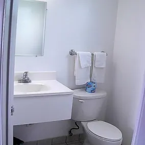 Economy Inn - Baño