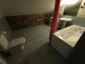 Hotel Rural Caminomedulas - Badeværelse