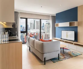 Sindhorn Midtown Hotel Bangkok, Vignette Collection by IHG - Vue de la chambre