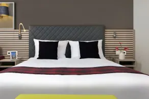 Citadines Arnulfpark Munich - Chambre