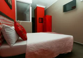 Hotel Metro Lodge Beach - Room
