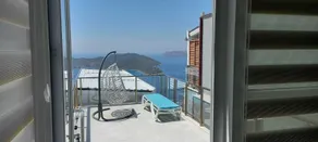 Un Amor Kaş - Ausblick vom Zimmer