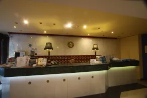 Mantas Hotel - Resepsjon