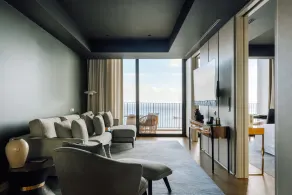The Reserve - within Savoy Palace - The Leading Hotels of the World - Ausblick vom Zimmer