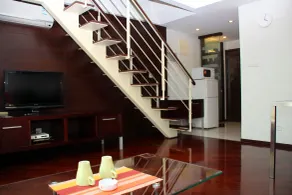 Shanghai Cosmo World Union Service Apartment - Chambre