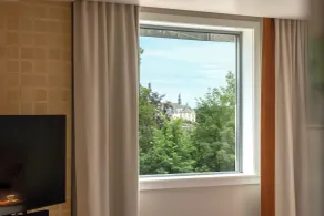 Sofitel Luxembourg Le Grand Ducal - Ausblick vom Zimmer