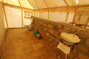 The Chirag Desert Camp Sam and Dunes Jaisalmer - Bathroom