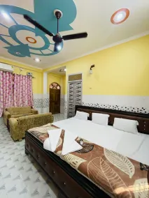 Hotel Sahu Rooms  Ayodhya - Ausblick vom Zimmer