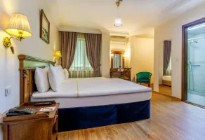 Golden Crown Hotel - Chambre