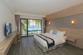 Kaani Grand Seaview - Udsigt fra værelset