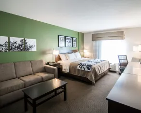 Sleep Inn & Suites Garden City - Chambre