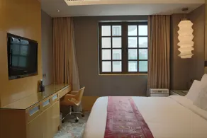 Anting Villa Hotel - View from room