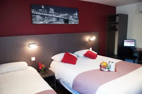Brit Hotel Montpellier Euromédecine - Værelse