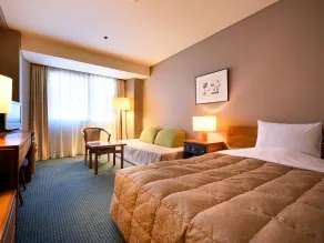 Hotel Royal Morioka - Chambre