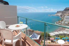 Mogan Princess & Beach Club - Ausblick vom Zimmer
