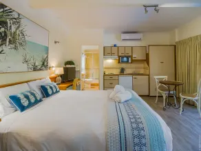 Boat Harbour Studio Apartments and Villas - Habitación