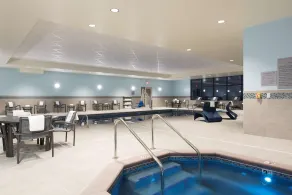 Hampton Inn & Suites Grand Rapids Downtown - Piscine