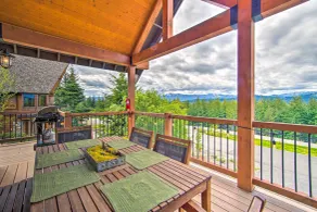 Pool Access: Cle Elum Mtn-View Cabin w/ Game Room - Interiør