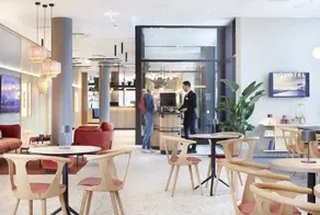 Novotel Hamburg Central Station - Reception