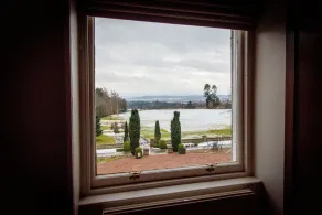 Douneside House - View from room