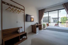 Maison De Hoi An Boutique Homestay - Ausblick vom Zimmer
