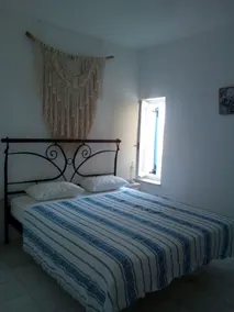 Semi-detached house on the heights of Parikia - Exceptional view of the Cyclades - Rum
