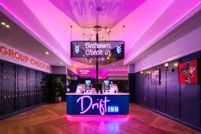 Drift Inn at Wyboston Lakes - Recepción