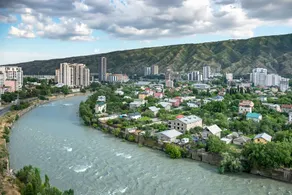 Royal Tulip Hotel & Casino, Tbilisi - View from room