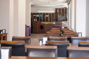 Seymen Hotel - Rezeption