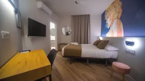 Hotel Sleep Turia music & art - Zimmer